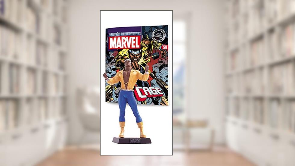 Marvel Figurines. Luke Cage, do autor Eaglemoss