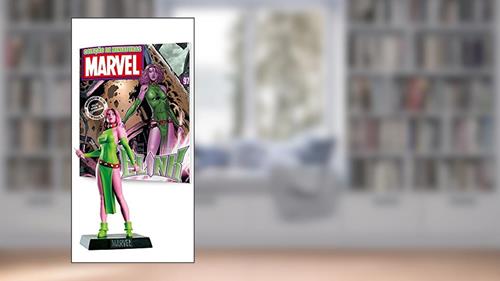 Capa de Marvel Figurines Edição 97. Blink, do autor Eaglemoss