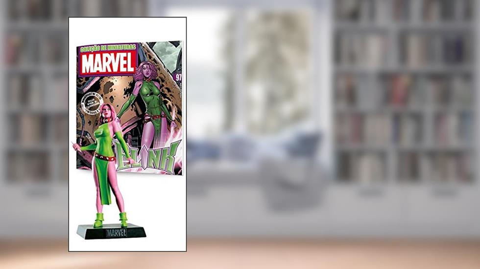 Marvel Figurines Edição 97. Blink, do autor Eaglemoss