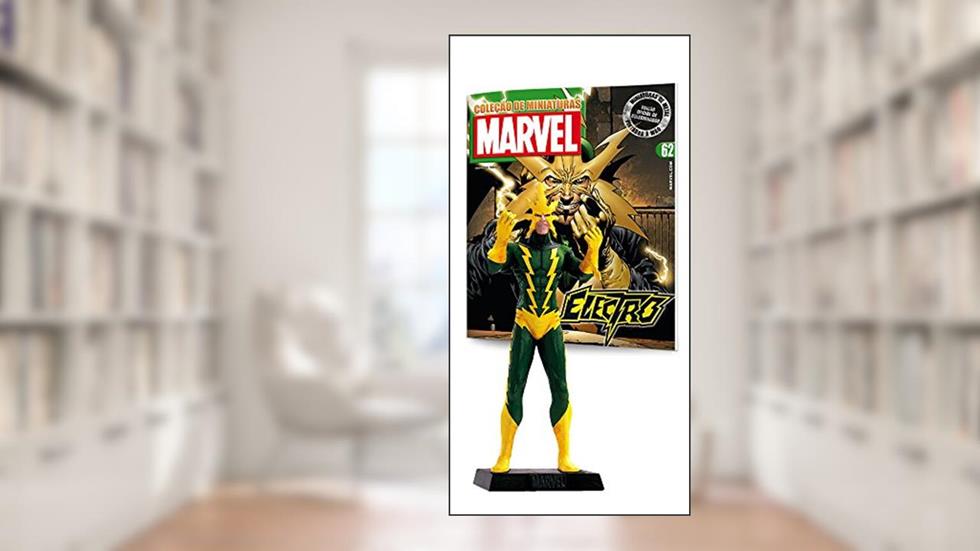 Marvel Figurines. Electro, do autor Eaglemoss