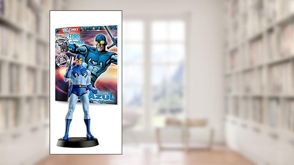 Besouro Azul, do autor Eaglemoss