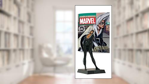 Capa de Marvel Figurines. Gata Negra: 20, do autor Eaglemoss