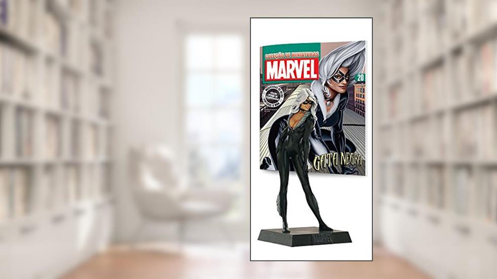 Marvel Figurines. Gata Negra: 20, do autor Eaglemoss