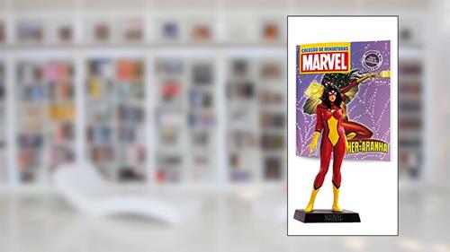 Capa de Marvel Figurines. Mulher Aranha, do autor Eaglemoss
