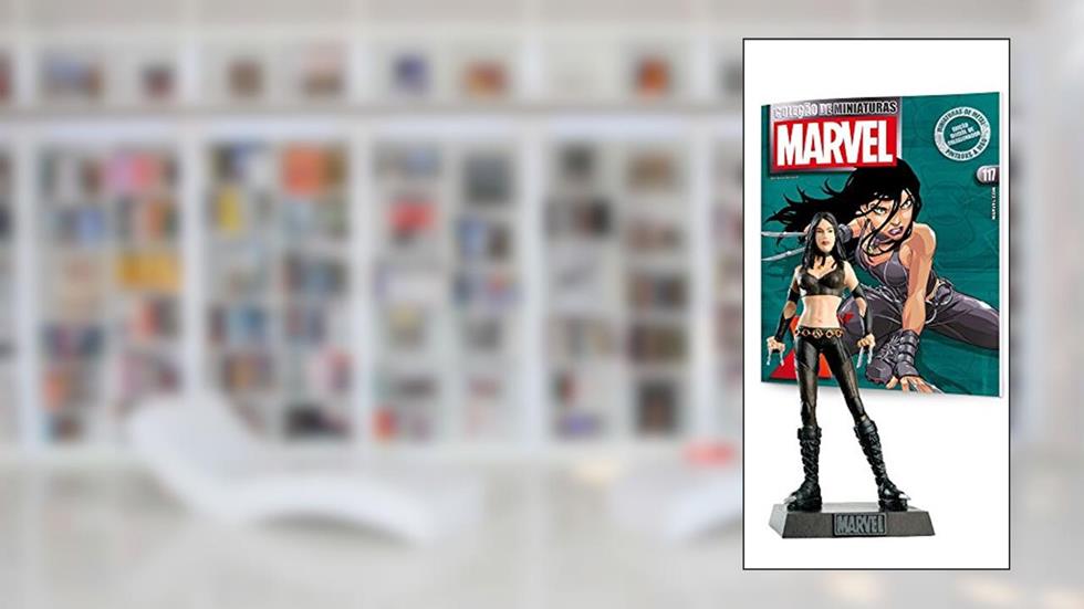 Marvel Figurines Edição 117. X-23, do autor Eaglemoss