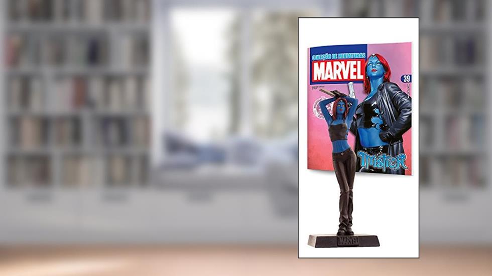 Marvel Figurines. Mística, do autor Eaglemoss