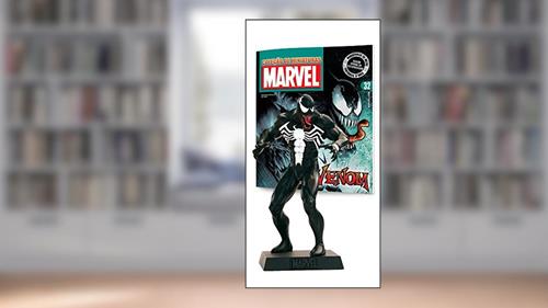 Capa de Marvel Figurines. Venom, do autor Eaglemoss