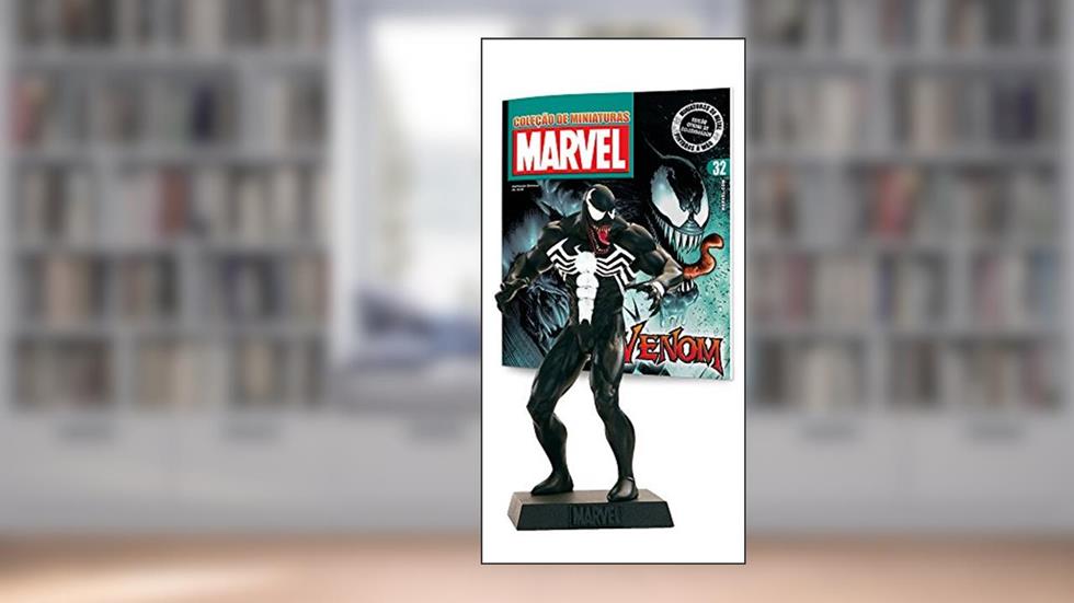 Marvel Figurines. Venom, do autor Eaglemoss