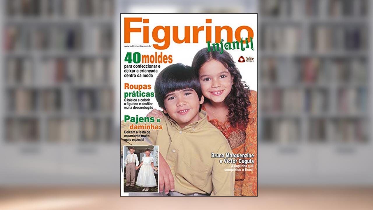 Figurino Infantil: Edição 6, do autor On Line Editora