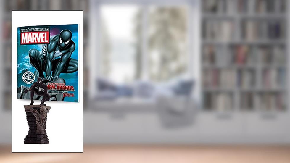 Homem-Aranha Uniforme Negro - Coleção Marvel Figurines, do autor Vários Autores