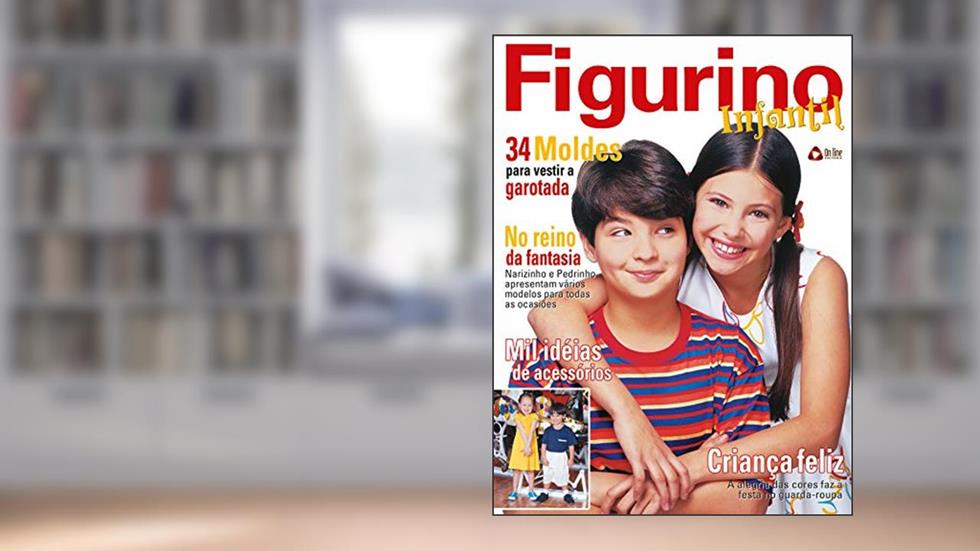 Figurino Infantil: Edição 3, do autor On Line Editora