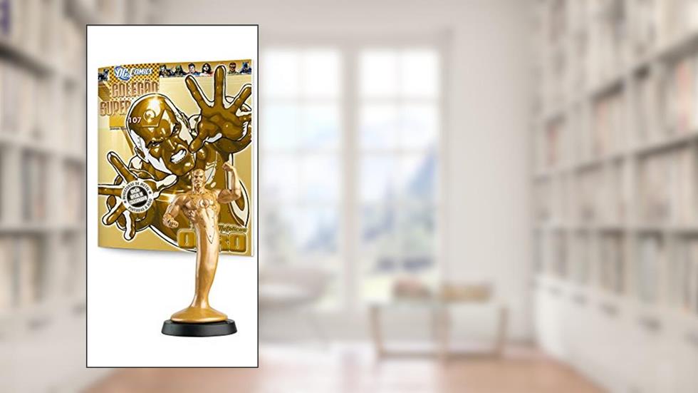 Dc Figurines. Homens Metálicos Ouro, do autor Vários Autores