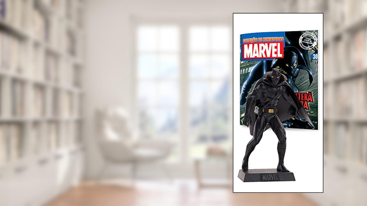 Marvel Figurines. Pantera Negra, do autor Eaglemoss