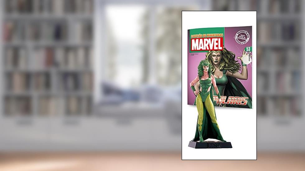 Marvel Figurines. Polaris, do autor Eaglemoss