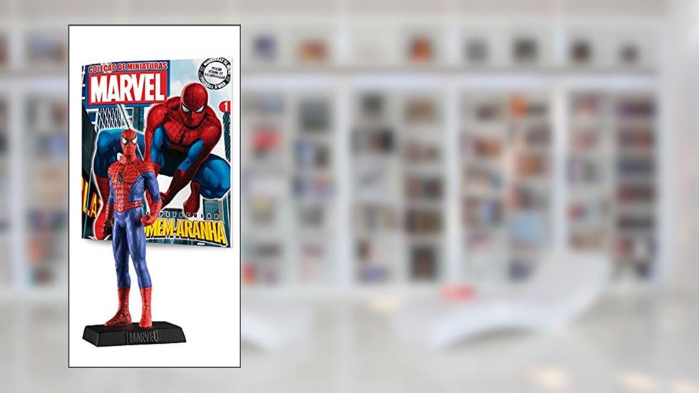 Marvel Figurines. Homem Aranha: 01, do autor Eaglemoss