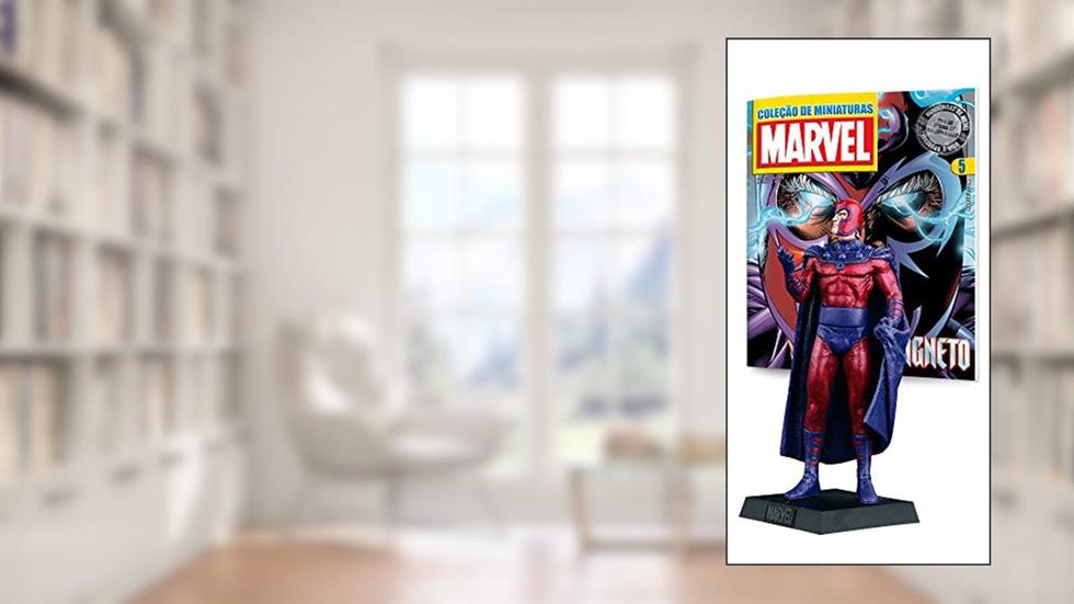 Marvel Figurines. Magneto: 05, do autor Eaglemoss