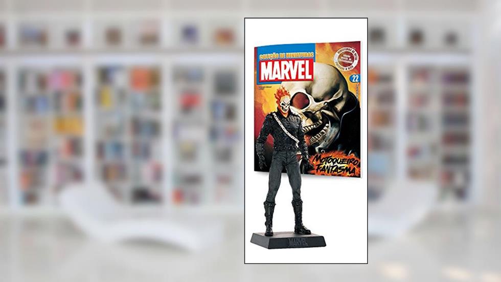 Marvel Figurines. Motoqueiro Fantasma: 22, do autor Eaglemoss