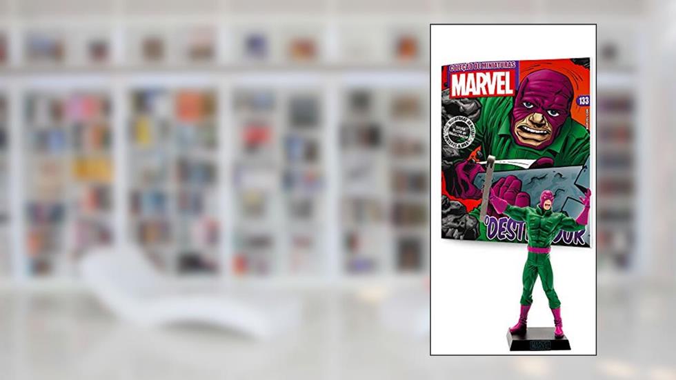 Marvel Figurines. O Destruidor, do autor Vários Autores