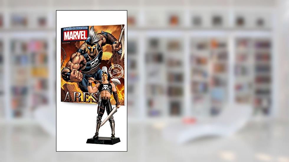 Marvel Figurines Ares, do autor Vários Autores