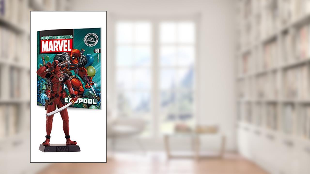 Marvel Figurines. Deadpool, do autor Eaglemoss