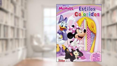 Capa de Minnie: Estilos Coloridos, do autor Disney