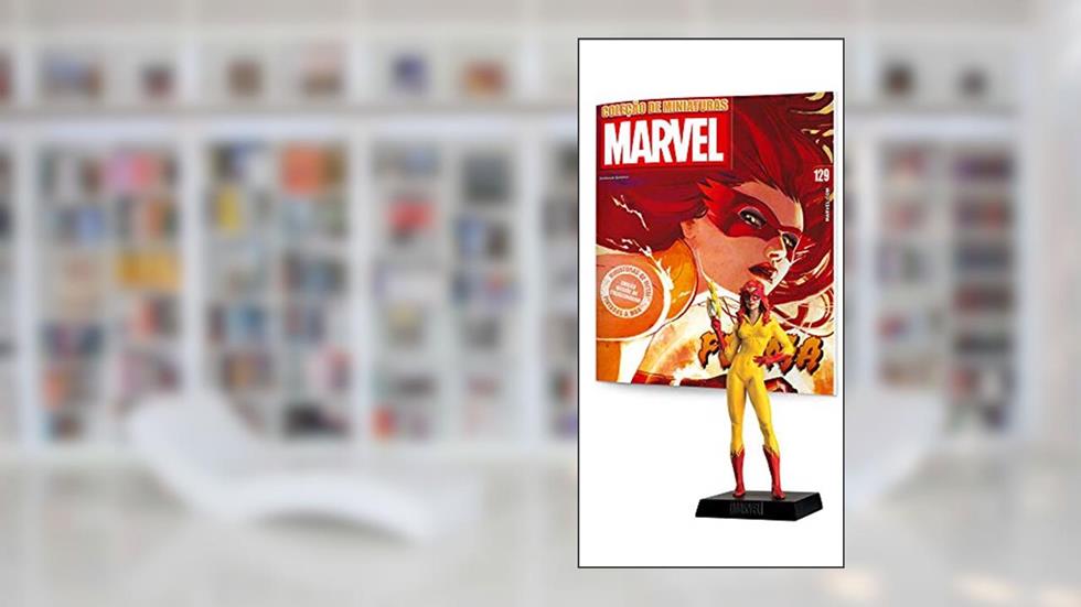 Marvel Figurines. Flama, do autor Vários Autores