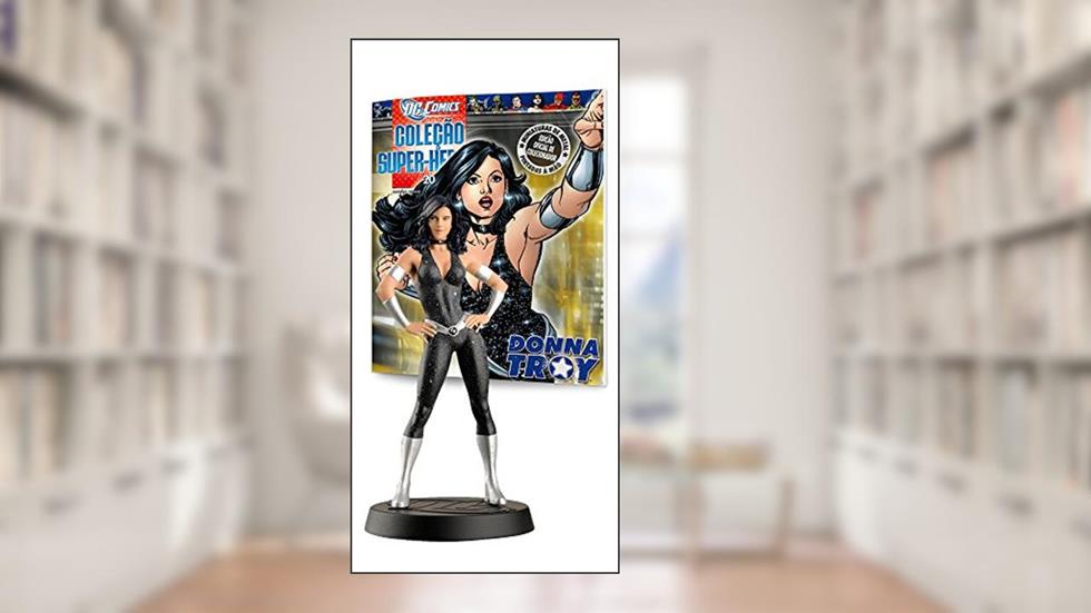 Donna Troy, do autor Eaglemoss