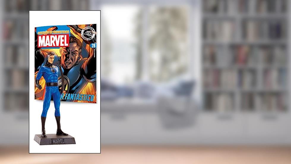 Marvel Figurines. Senhor Fantástico, do autor Eaglemoss