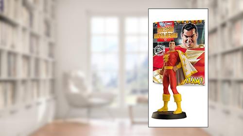 Capa de Shazam, do autor Eaglemoss