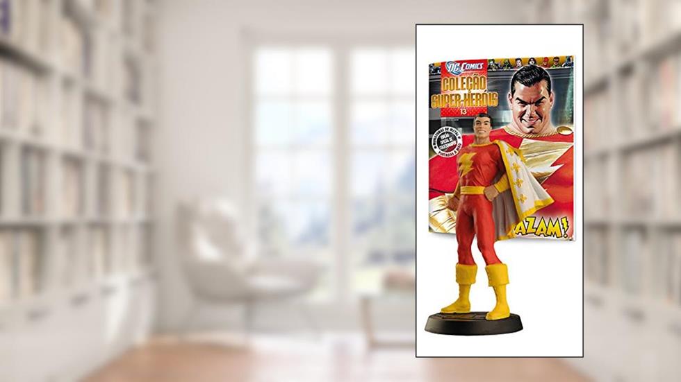 Shazam, do autor Eaglemoss