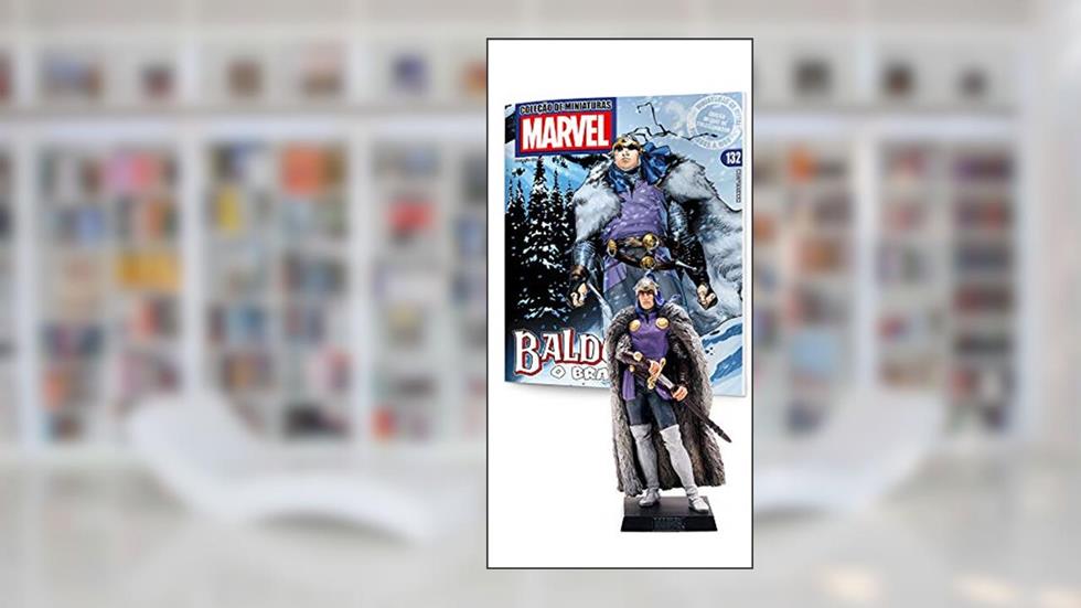 Marvel Figurines. Balder o Bravo, do autor Vários Autores