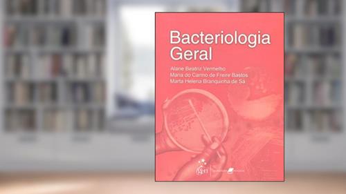 Capa de Bacteriologia Geral, do autor Vermelho