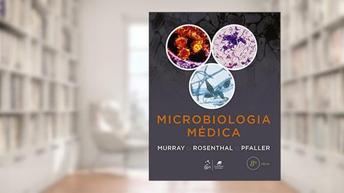 Capa de Microbiologia Médica, do autor Patrick Patrick Murray