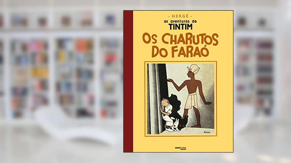 Tintim e os Charutos do Faraó, do autor Hergé