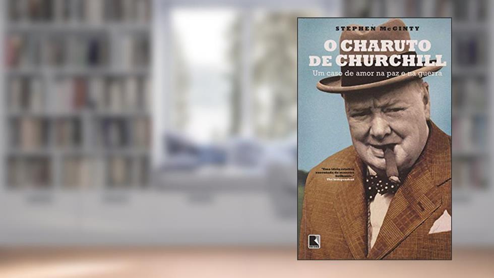 O Charuto de Churchill, do autor Stephen McGinty