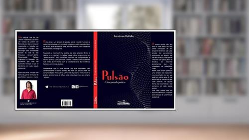 Capa de Pulsao: Uma jornada poética, do autor Lourivan Batista