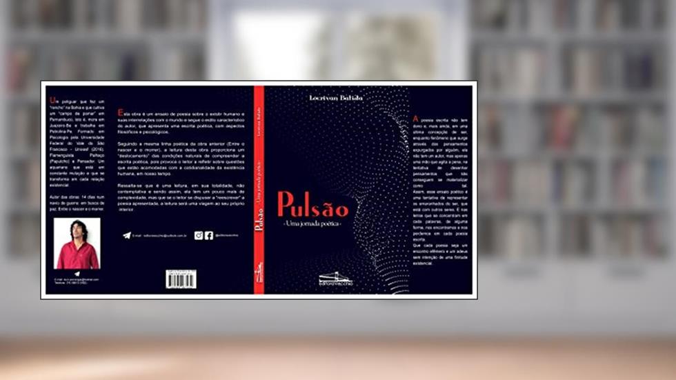 Pulsao: Uma jornada poética, do autor Lourivan Batista