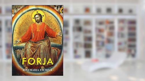 Capa de Forja, do autor Josemaría Escrivá
