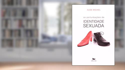 Capa de As perturbações da identidade sexuada, do autor Aude Michel