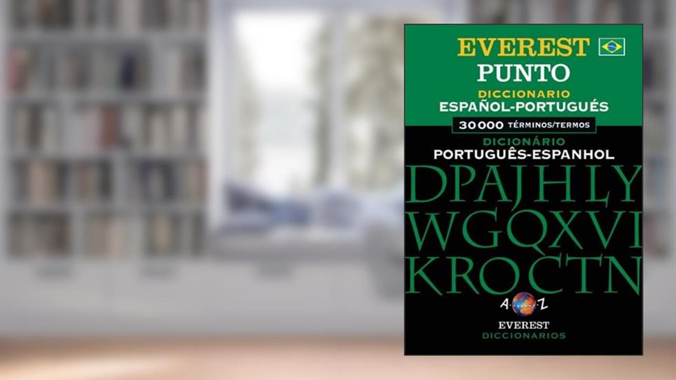 Diccionario Punto Español-Portugués, Dicionário Português-Espanhol, do autor Equipo Lexicográfico Everest