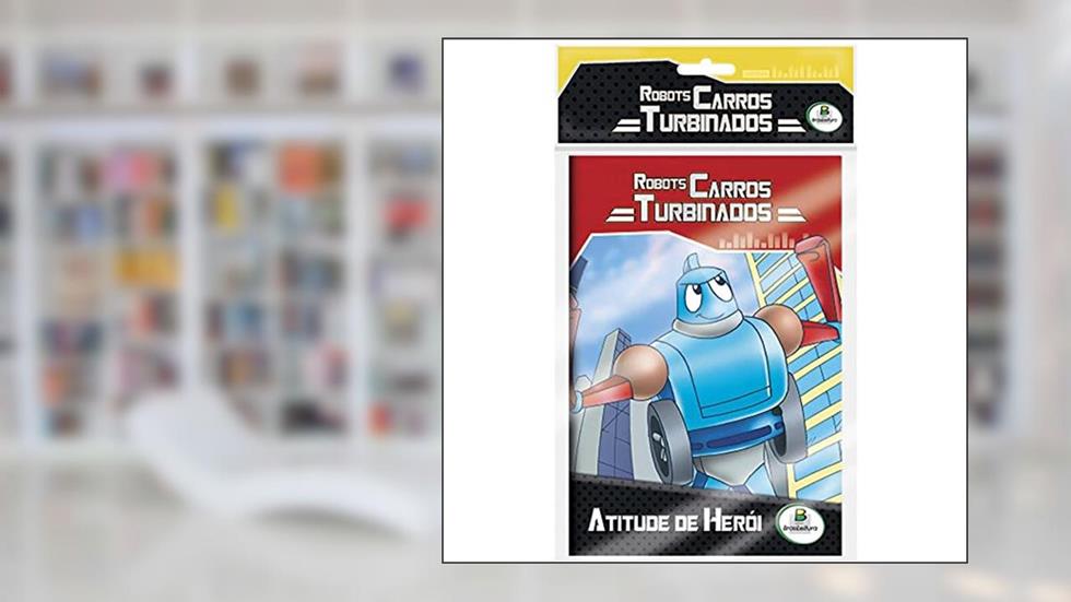 Robots-Carros Turbinados - Kit c/10 Und., do autor Roberto Belli