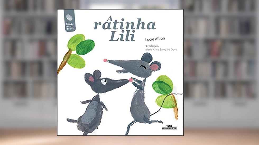 A Ratinha Lili, do autor Lucie Albon