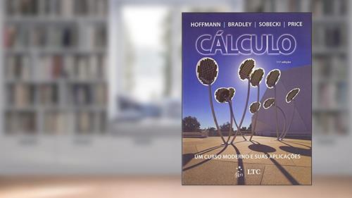 Capa de Cálculo - Um Curso Moderno e suas Aplicações, do autor Laurence D. Hoffmann
