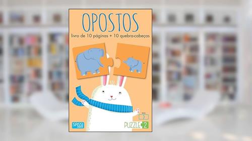 Capa de Opostos: puzzle 2, do autor Maitê Zickuhr