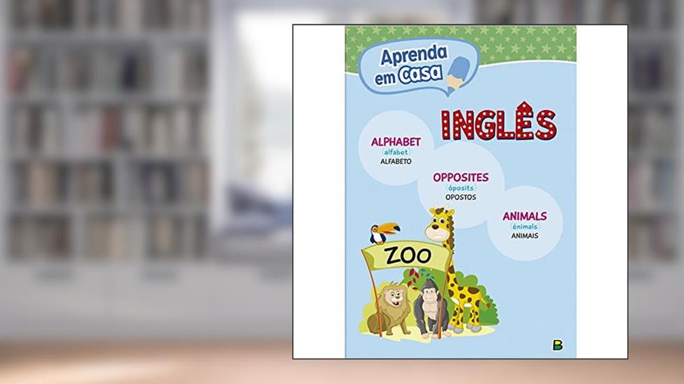 Aprenda em casa INGLÊS:Alfabeto-Opostos..., do autor Ruth Marschalek