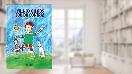 Capa de Sou do contra!, do autor Tatiana Belinky