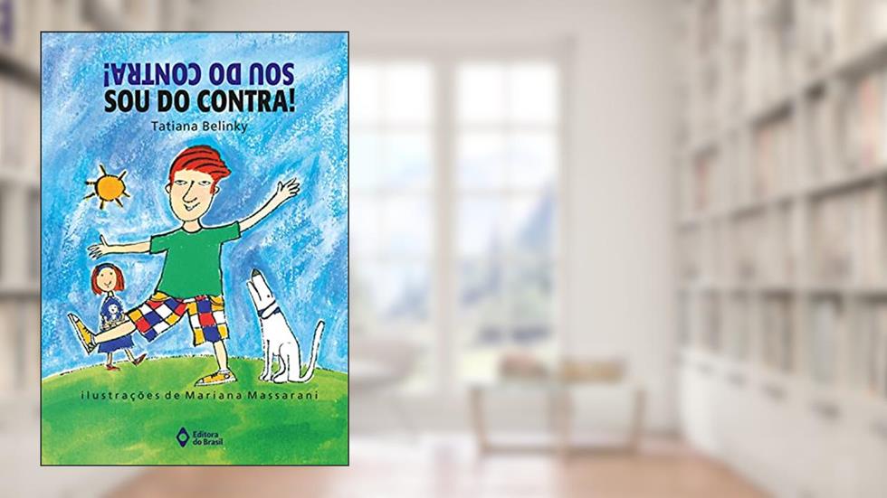 Sou do contra!, do autor Tatiana Belinky