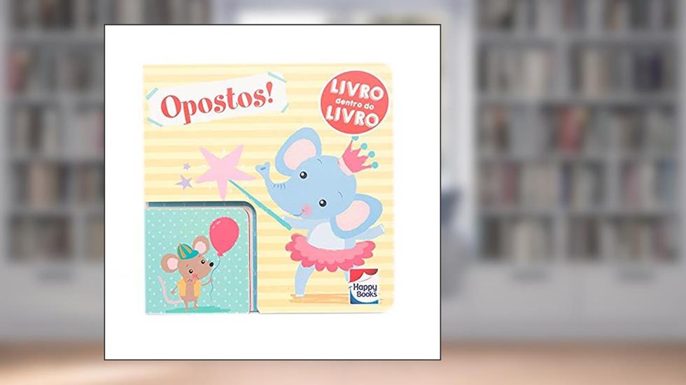 Livro dentro do Livro: Opostos, do autor Grandreams / NPP