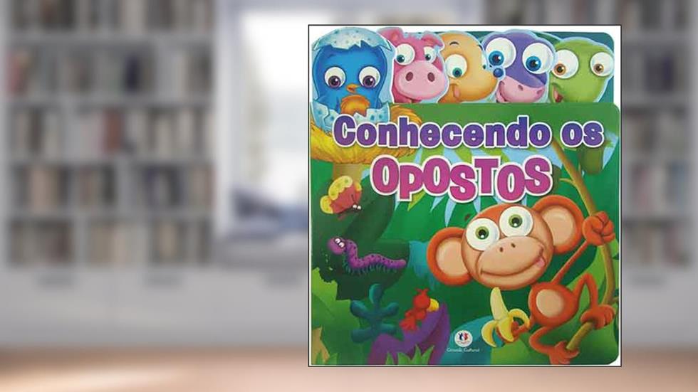 Conhecendo os opostos, do autor Kay McLean