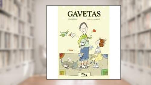 Capa de Gavetas, do autor Jonas Ribeiro